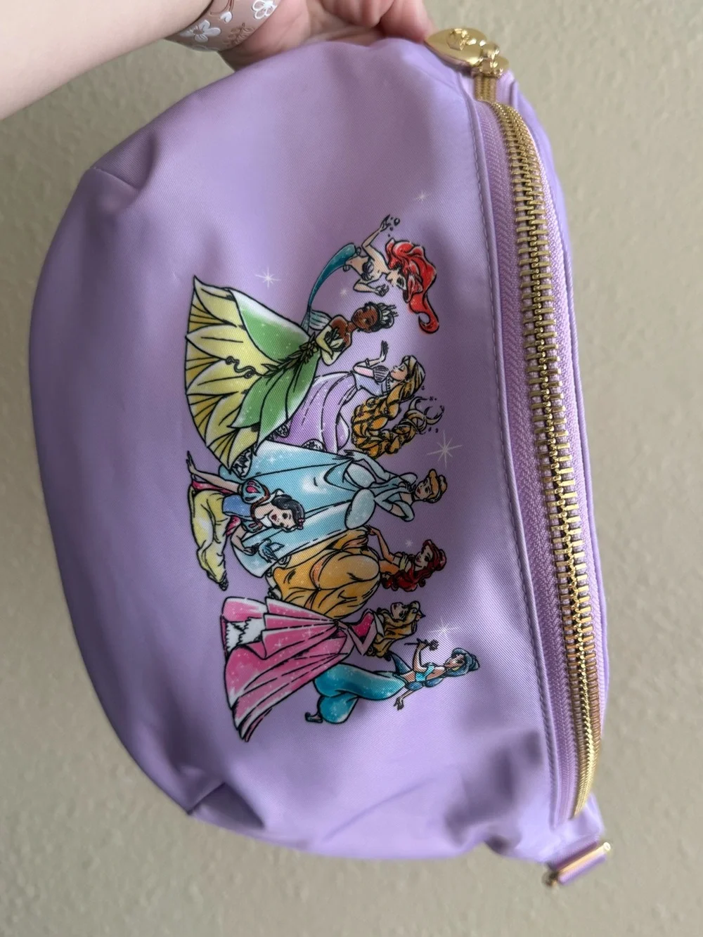 Disney Stoney Clover Lane Princess Jumbo Fanny Pack - Picture 3 of 9